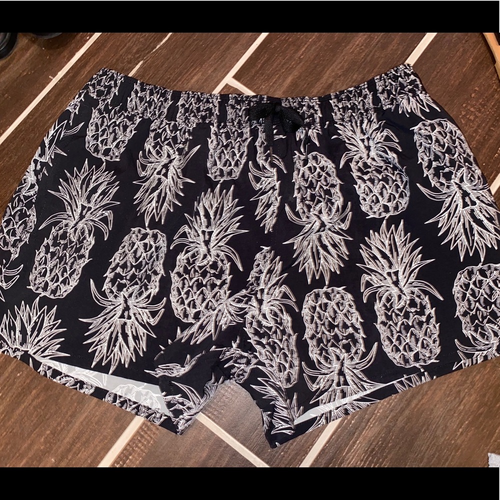 Pineapple shorts